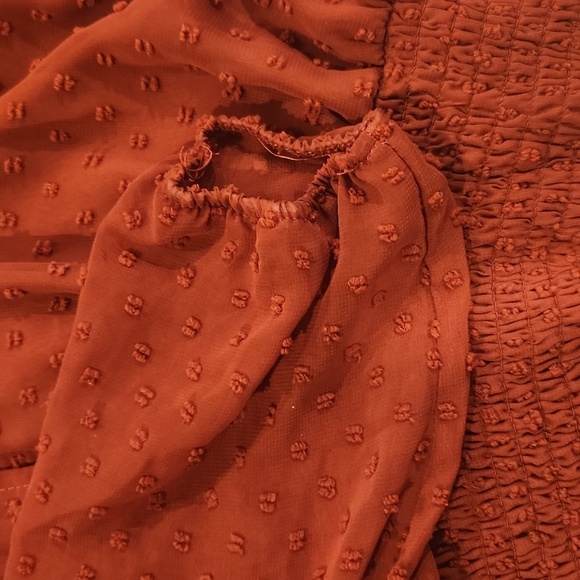 [J for Justify} Elegant Crimson Dress - Size XL - Picture 8 of 12